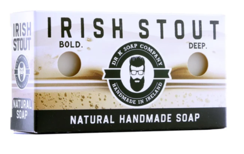 Dr K Soap mydlo na ruky a telo Hand and Body soap Irish Stout 110g. – Obrázok 1